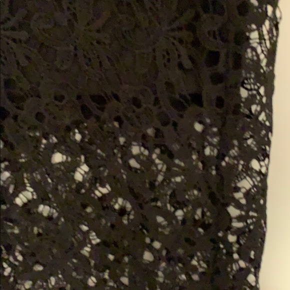 NWOT Lily White lace pencil skirt - Picture 2 of 5